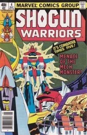 Shogun Warriors #4B Newsstand Edition