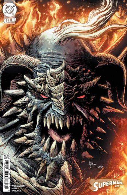 Superman, Vol. 6 #22C Mico Suayan Variant