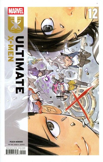 Ultimate X-Men, Vol. 2 #12A Peach Momoko Regular