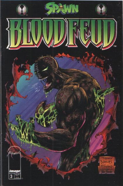 Spawn: Blood Feud #3A Direct Edition