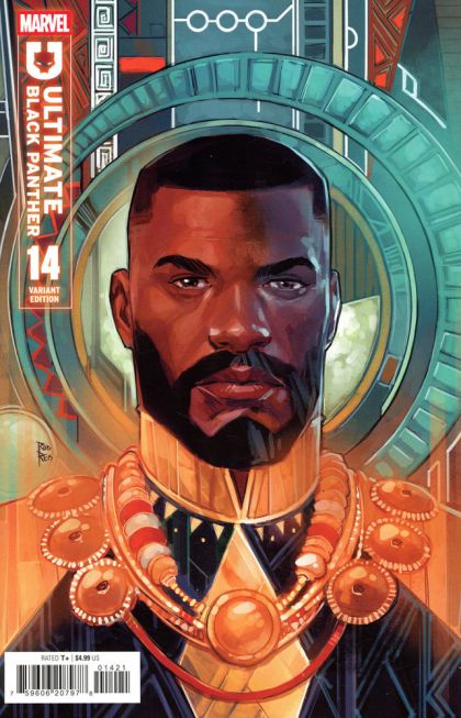 Ultimate Black Panther #14B Rod Reis Variant