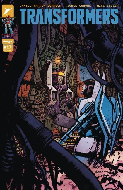 Transformers (Image) #17T Daniel Warren Johnson Exclusive Foil Variant