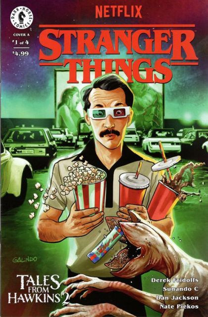 Stranger Things: Tales From Hawkins 2 #1A Diego Galindo Regular