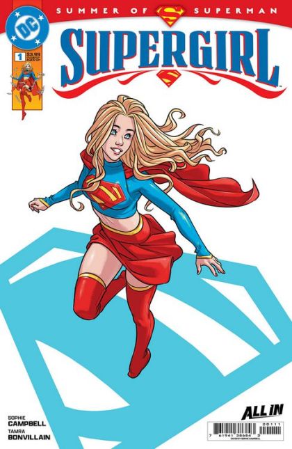 Supergirl, Vol. 8 #1A Sophie Campbell Regular