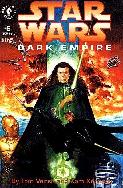 Star Wars: Dark Empire #6A