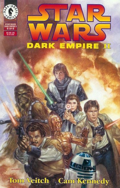 Star Wars: Dark Empire II #6A Direct Edition