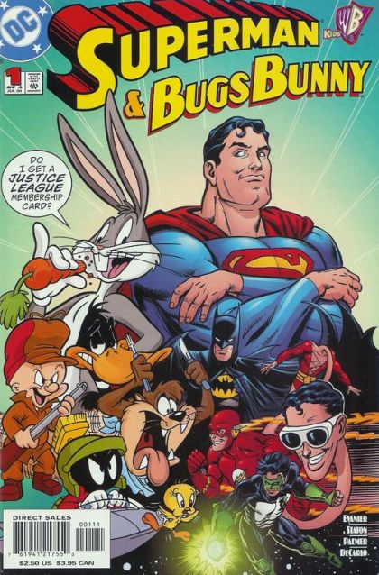 Superman & Bugs Bunny #1A Direct Edition