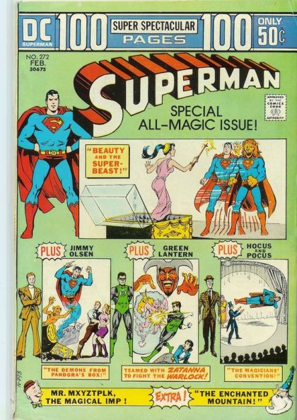 Superman, Vol. 1 #272 100-Page Giant