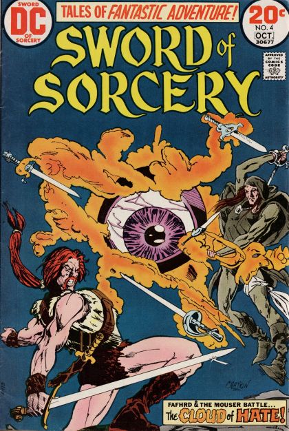 Sword of Sorcery, Vol. 1 #4
