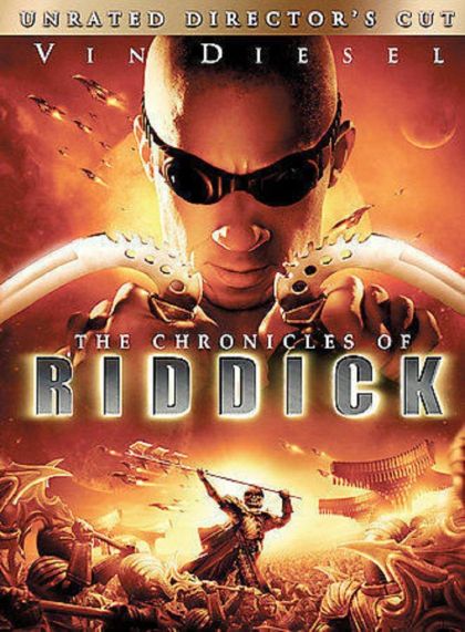 The Chronicles of Riddick (2004) 1 Disc DVD Unrated Director's Cut - DVD
