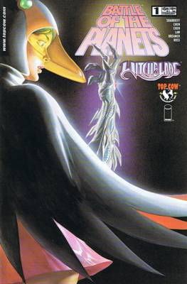 Battle of the Planets / Witchblade #1A Alex Ross Regular Cover