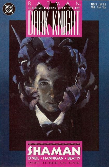 Batman: Legends of the Dark Knight #3A Direct Edition