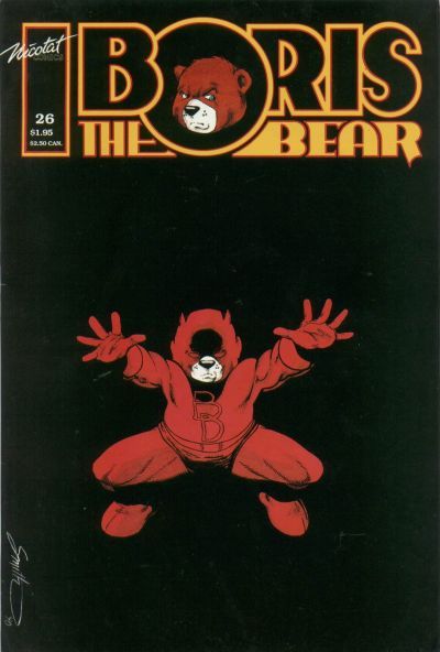 Boris the Bear #26