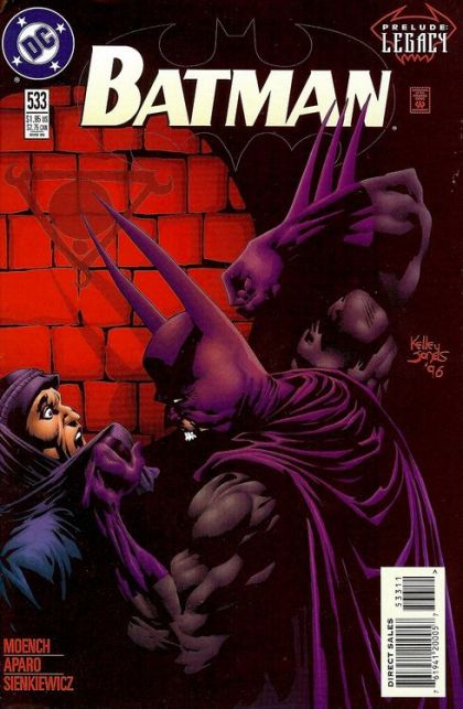 Batman, Vol. 1 #533A Direct Edition