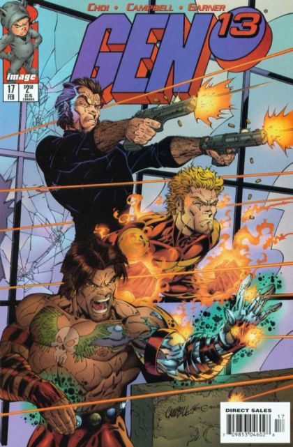 Gen 13, Vol. 2 (1995-2002) #17A J. Scott Campbell Regular