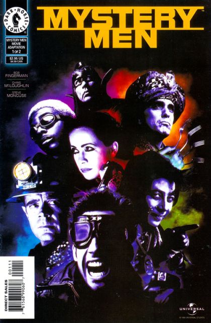 Mystery Men (Dark Horse) #1A Direct Edition