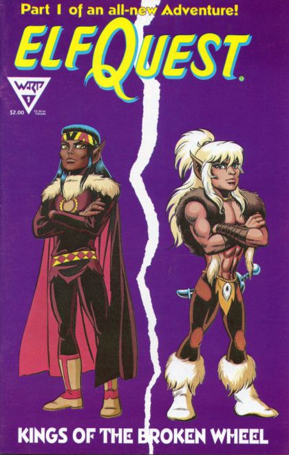 ElfQuest: Kings of the Broken Wheel #1