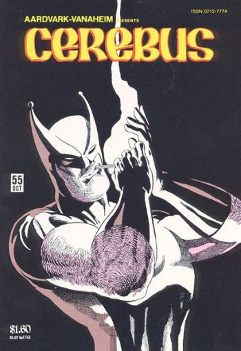 Cerebus the Aardvark #55