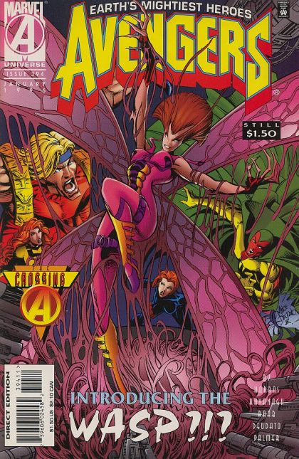 The Avengers, Vol. 1 #394A Direct Edition