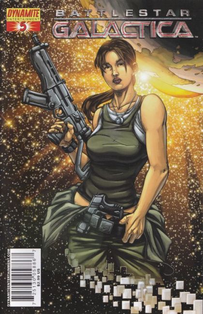 Battlestar Galactica, Vol. 1 (Dynamite Entertainment) #5B