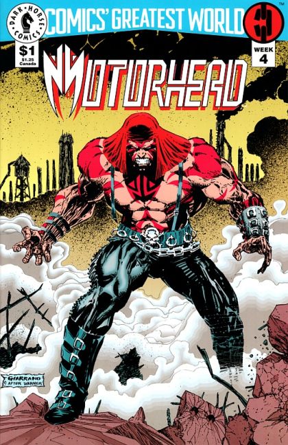 Comics' Greatest World: Steel Harbor #4 Vince Giarrano Regular