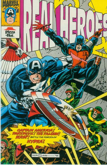 Real Heroes #3 Pizza Hut promotional comic