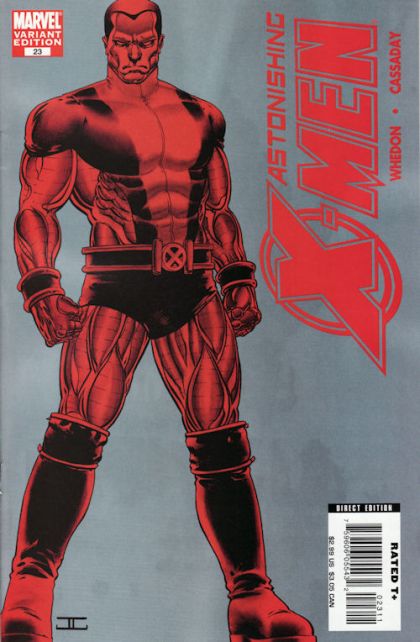 Astonishing X-Men, Vol. 3 #23C John Cassaday Variant Cover