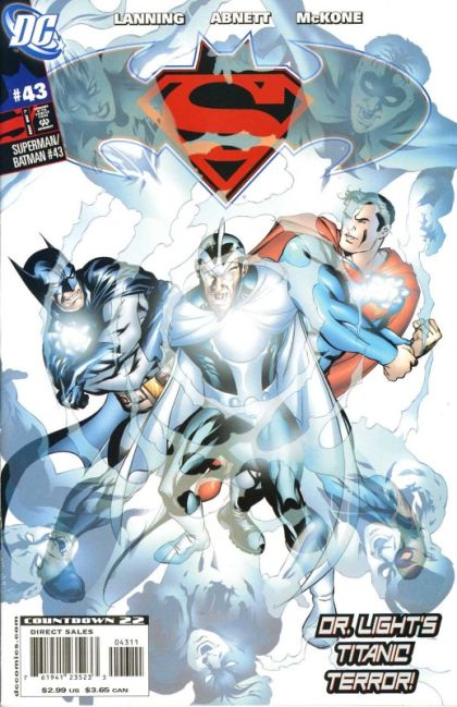 Superman / Batman #43A Direct Edition