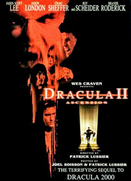 Dracula II: Ascension (2003) Special Edition - DVD