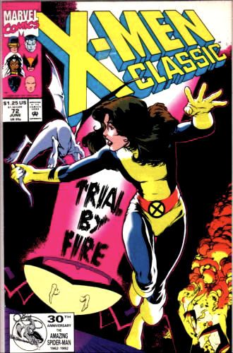 X-Men Classic #72A Direct Edition
