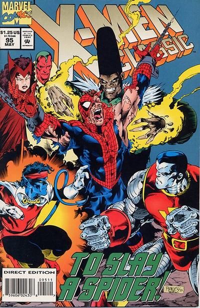 X-Men Classic #95A Direct Edition