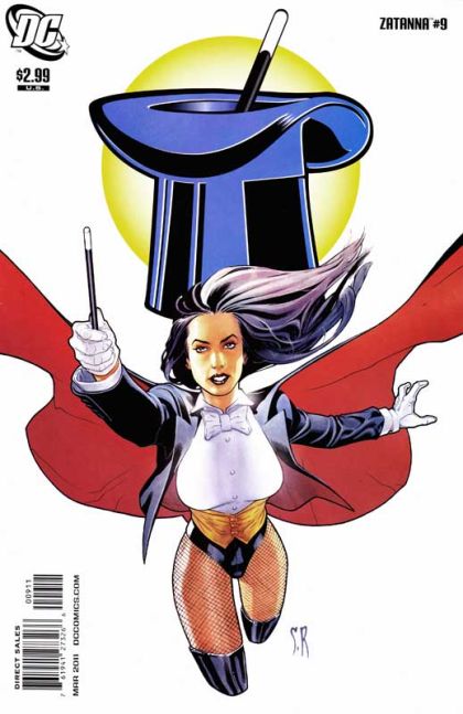 Zatanna, Vol. 2 #9 Stéphane Roux Regular