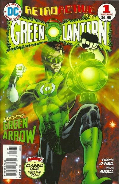DC Retroactive: Green Lantern: The 70s #1