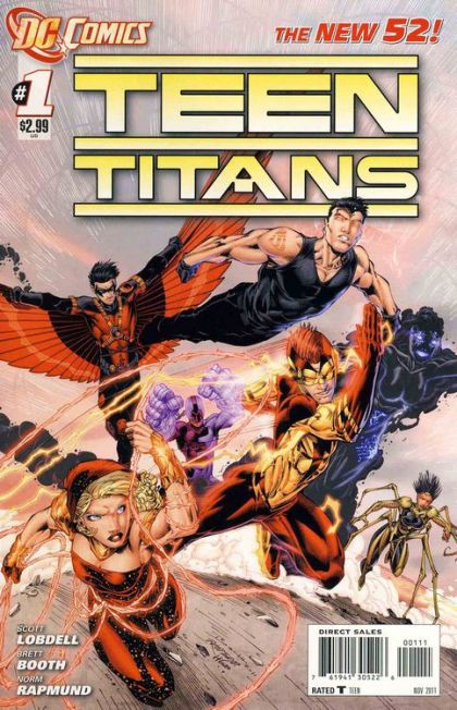 Teen Titans, Vol. 4 #1A Direct Edition