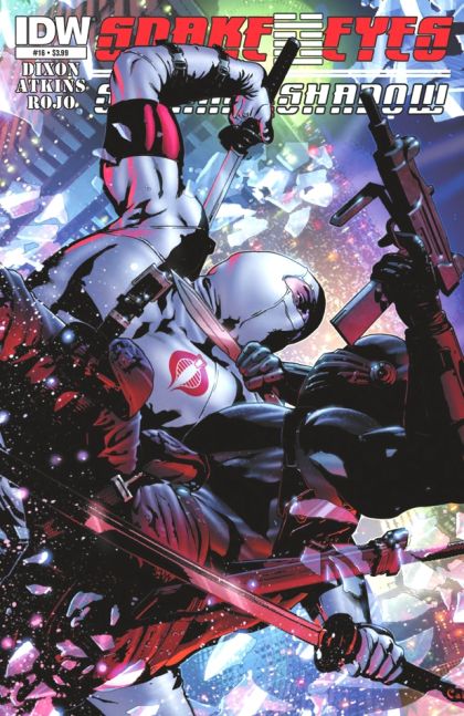 Snake Eyes (IDW) #16A