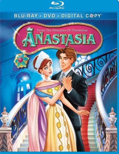Anastasia (1997) - Blu-ray