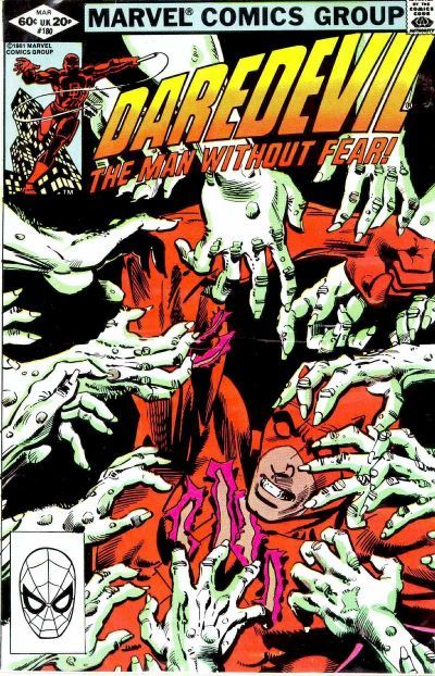Daredevil, Vol. 1 #180A Direct Edition