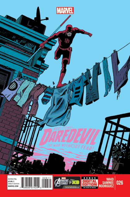 Daredevil, Vol. 3 #26A Chris Samnee Regular