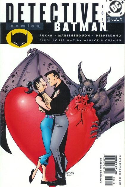 Detective Comics, Vol. 1 #764A John McCrea Regular