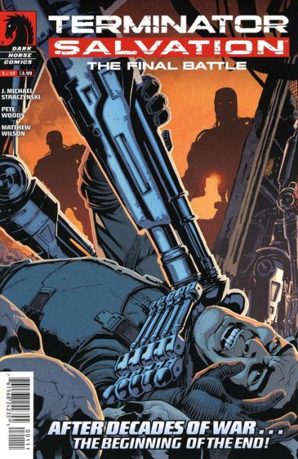 Terminator Salvation: The Final Battle #1A Regular Cover