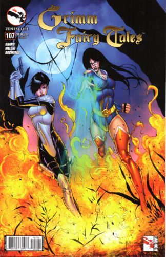 Grimm Fairy Tales, Vol. 1 #107B Pasquale Qualano Regular
