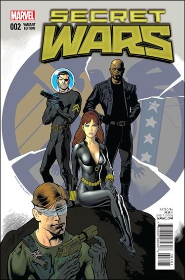 Secret Wars (2015) #2F Kevin Nowlan Incentive Variant (1:25)