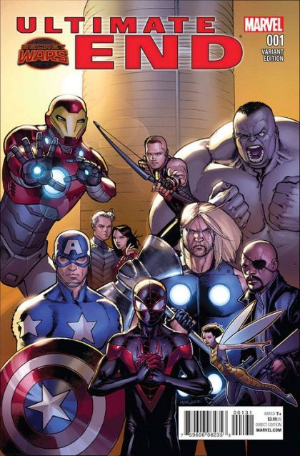Ultimate End #1C David Marquez Variant Cover