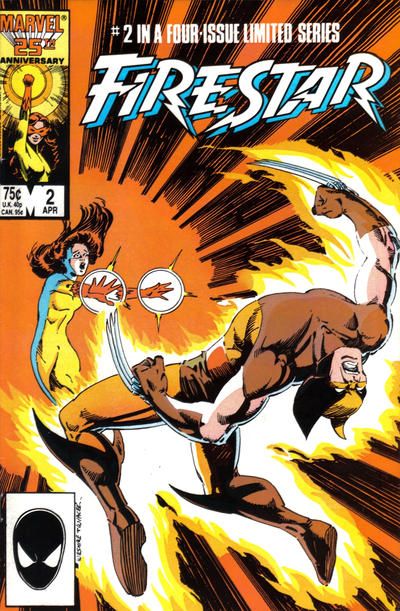 Firestar, Vol. 1 #2A Direct Edition