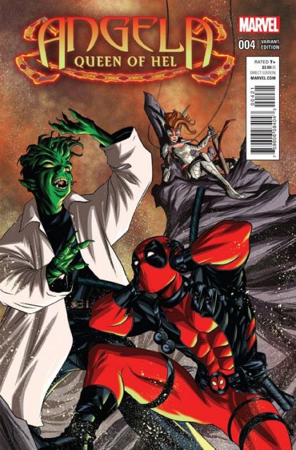 Angela: Queen of Hel #4B Deadpool Variant Cover