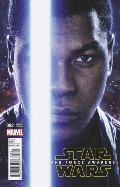 Star Wars: The Force Awakens #2C Photo Incentive Variant (1:15)
