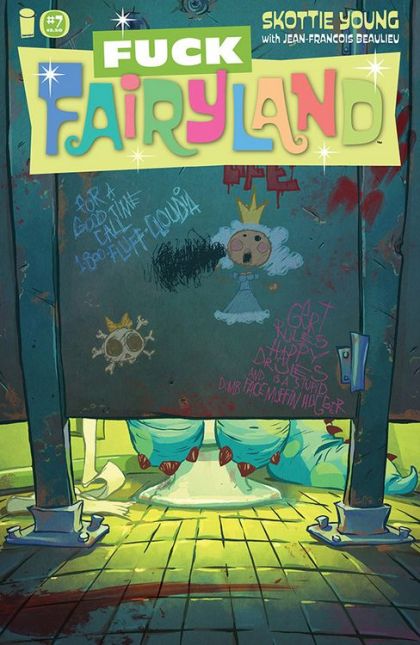 I Hate Fairyland, Vol. 1 #7B F*CK Fairyland Variant Cover