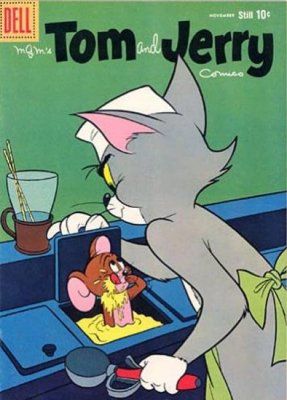 Tom & Jerry Comics #184