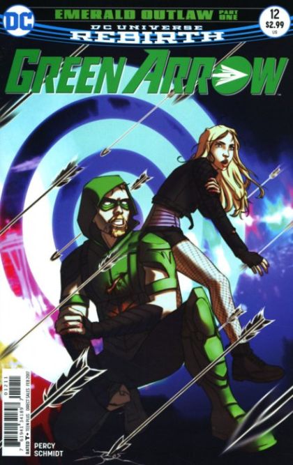 Green Arrow, Vol. 6 #12A Regular W. Scott Forbes Cover