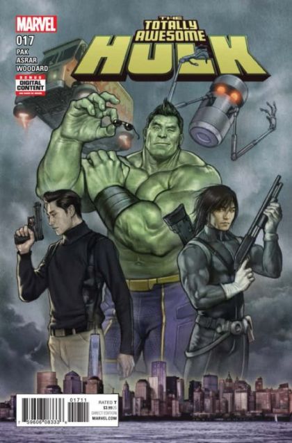 The Incredible Hulk, Vol. 3 #17A Regular Stonehouse Cover
